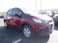 Crimson Metallic - Trax LS AWD Photo No. 3