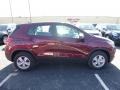 Crimson Metallic - Trax LS AWD Photo No. 4