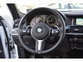 Mocha w/Orange contrast stitching Steering Wheel Photo for 2017 BMW X3 #118713798