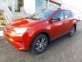 Barcelona Red Metallic - RAV4 LE Photo No. 5