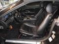 Nero Front Seat Photo for 2014 Maserati GranTurismo Convertible #118713857