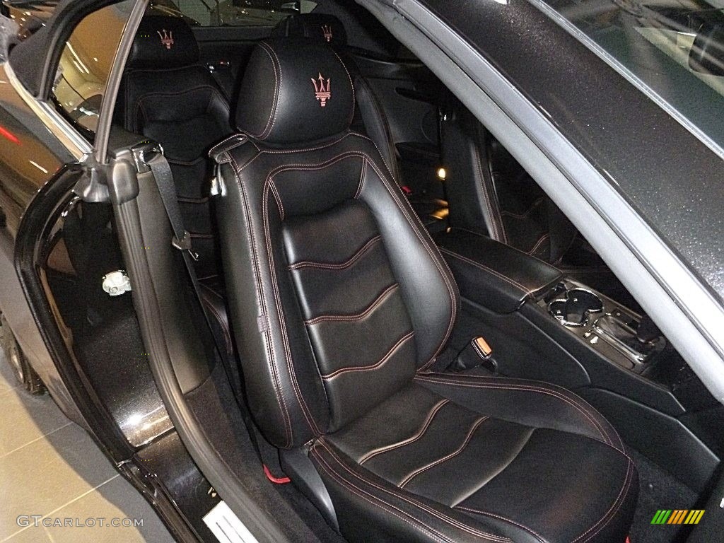 2014 Maserati GranTurismo Convertible GranCabrio Front Seat Photo #118713957
