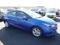 Kinetic Blue Metallic - Cruze LT Photo No. 3