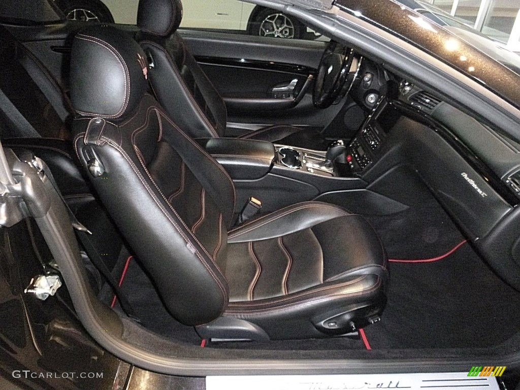 2014 Maserati GranTurismo Convertible GranCabrio Front Seat Photo #118713978