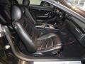 2014 Maserati GranTurismo Convertible Nero Interior Front Seat Photo