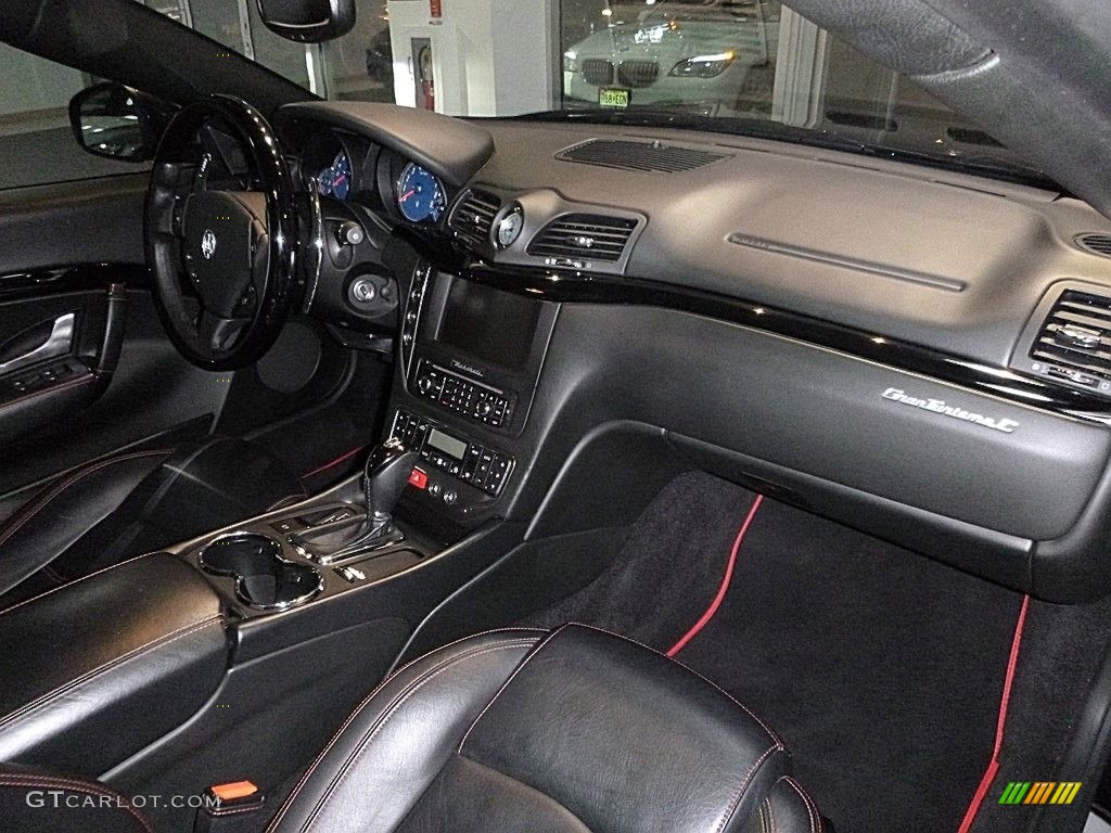 2014 Maserati GranTurismo Convertible GranCabrio Nero Dashboard Photo #118713999
