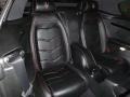 2014 Maserati GranTurismo Convertible Nero Interior Rear Seat Photo