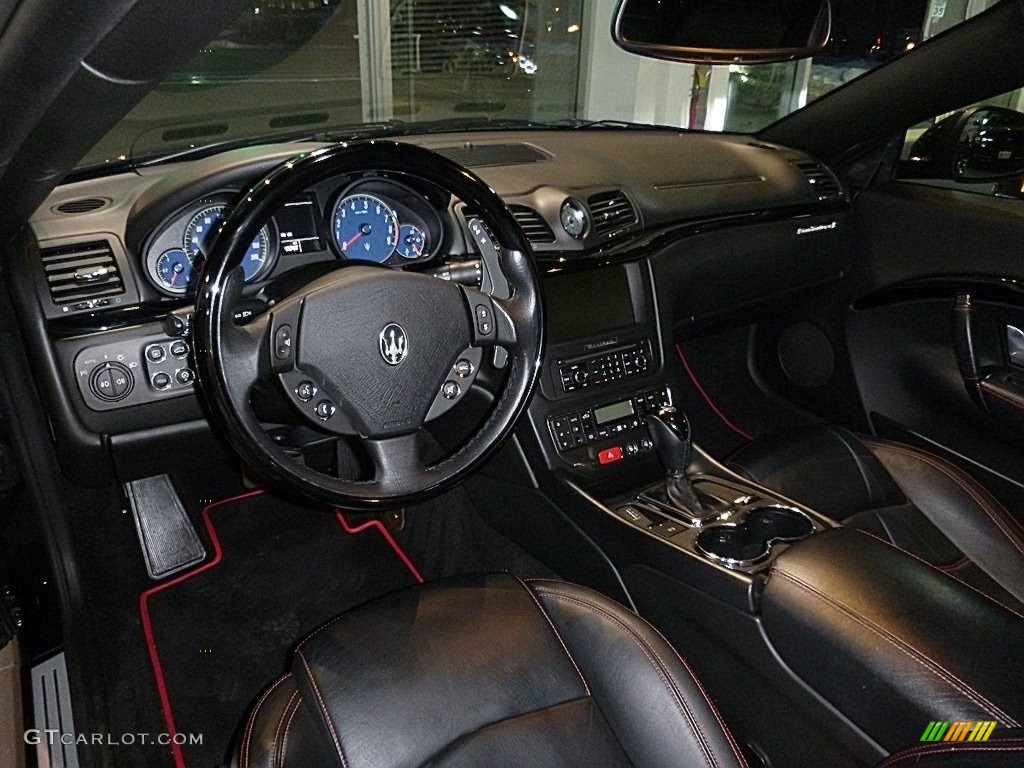 2014 Maserati GranTurismo Convertible GranCabrio Dashboard Photos
