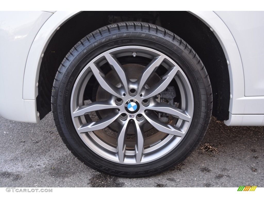 2017 BMW X3 xDrive35i Wheel Photo #118714101