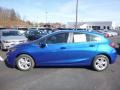 Kinetic Blue Metallic - Cruze LT Photo No. 9