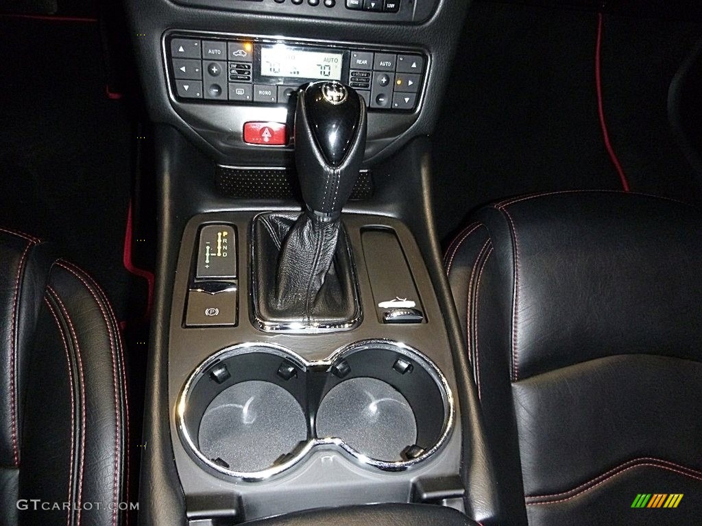 2014 Maserati GranTurismo Convertible GranCabrio 6 Speed ZF Automatic Transmission Photo #118714155