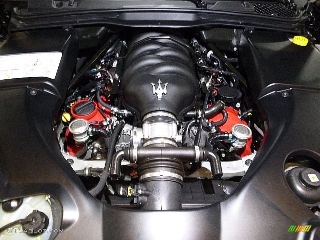 2014 Maserati GranTurismo Convertible GranCabrio 4.7 Liter DOHC 32-Valve VVT V8 Engine Photo #118714245