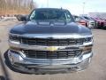 2017 Graphite Metallic Chevrolet Silverado 1500 LT Double Cab 4x4  photo #2