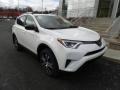 2017 Super White Toyota RAV4 LE AWD  photo #1