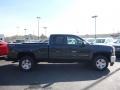 2017 Graphite Metallic Chevrolet Silverado 1500 LT Double Cab 4x4  photo #4