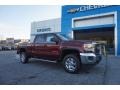 Deep Garnet Metallic 2017 GMC Sierra 2500HD SLE Crew Cab 4x4