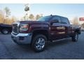 2017 Deep Garnet Metallic GMC Sierra 2500HD SLE Crew Cab 4x4  photo #3