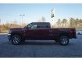 Deep Garnet Metallic - Sierra 2500HD SLE Crew Cab 4x4 Photo No. 4