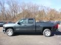 2017 Graphite Metallic Chevrolet Silverado 1500 LT Double Cab 4x4  photo #8