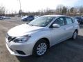 Brilliant Silver - Sentra S Photo No. 11