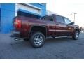 Deep Garnet Metallic - Sierra 2500HD SLE Crew Cab 4x4 Photo No. 7