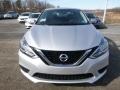 2017 Brilliant Silver Nissan Sentra S  photo #12