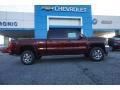 Deep Garnet Metallic - Sierra 2500HD SLE Crew Cab 4x4 Photo No. 8