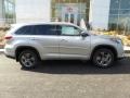 Celestial Silver Metallic - Highlander Hybrid Limited AWD Photo No. 2