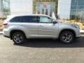 2017 Celestial Silver Metallic Toyota Highlander Hybrid Limited AWD  photo #2