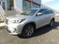 2017 Celestial Silver Metallic Toyota Highlander Hybrid Limited AWD  photo #5