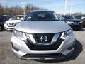 2017 Brilliant Silver Nissan Rogue S AWD  photo #12