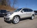 Champagne Silver Metallic - Traverse LT AWD Photo No. 1