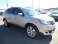 Champagne Silver Metallic - Traverse LT AWD Photo No. 3