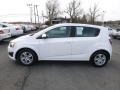 2012 Summit White Chevrolet Sonic LS Hatch  photo #10