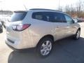 Champagne Silver Metallic - Traverse LT AWD Photo No. 5