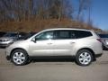 Champagne Silver Metallic - Traverse LT AWD Photo No. 8