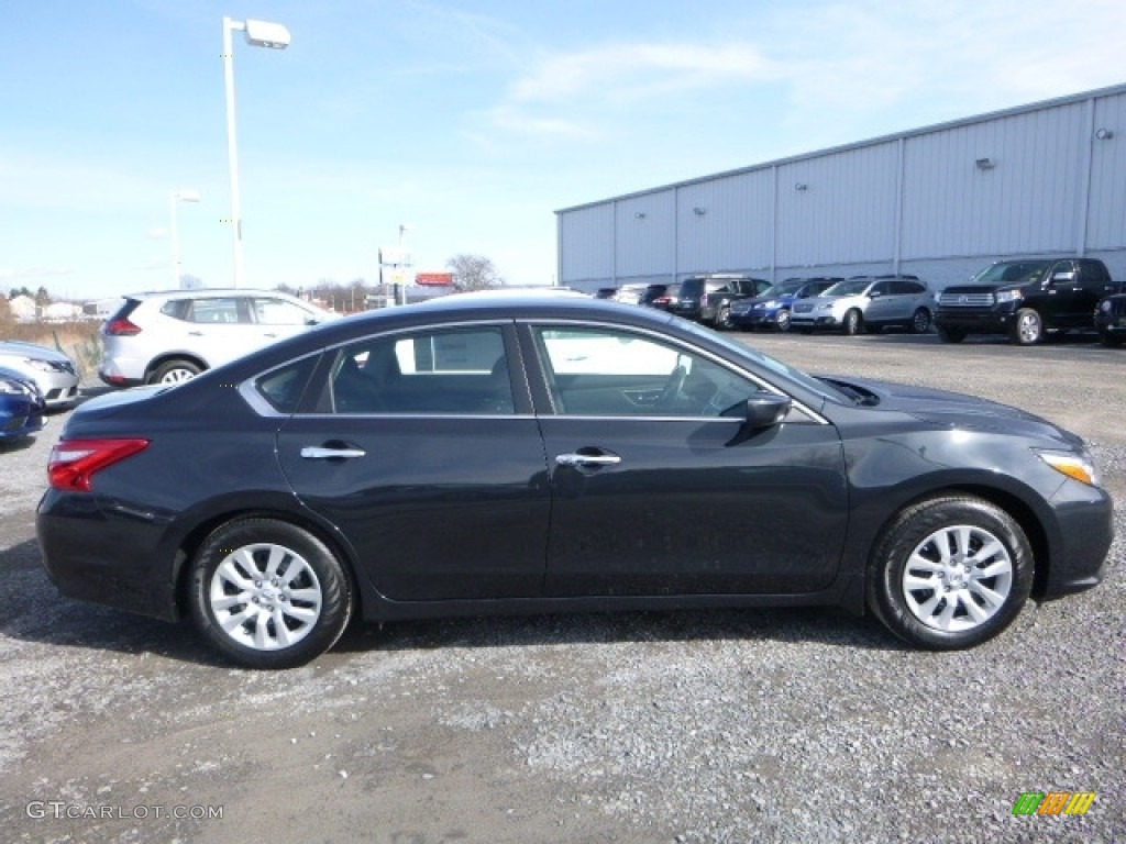 2017 Altima 2.5 S - Storm Blue / Charcoal photo #6