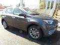 2017 Magnetic Gray Metallic Toyota RAV4 Limited AWD  photo #1