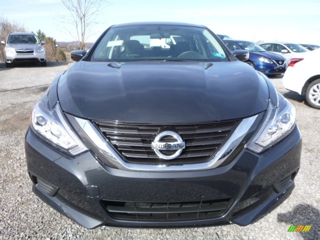 2017 Altima 2.5 S - Storm Blue / Charcoal photo #12