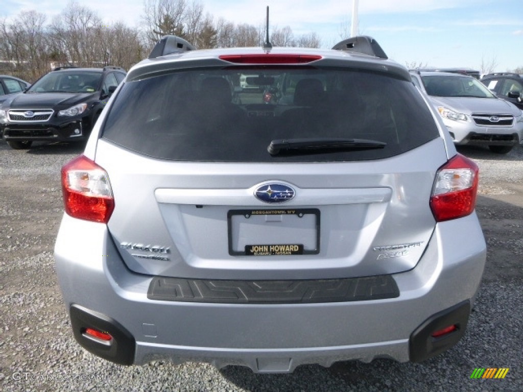 2017 Crosstrek 2.0i Premium - Ice Silver Metallic / Black photo #8