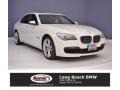 2014 Alpine White BMW 7 Series 740i Sedan  photo #1