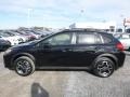 2017 Crystal Black Silica Subaru Crosstrek 2.0i Limited  photo #3