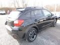 2017 Crystal Black Silica Subaru Crosstrek 2.0i Limited  photo #7