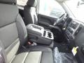 2017 Black Chevrolet Silverado 1500 LT Double Cab 4x4  photo #4