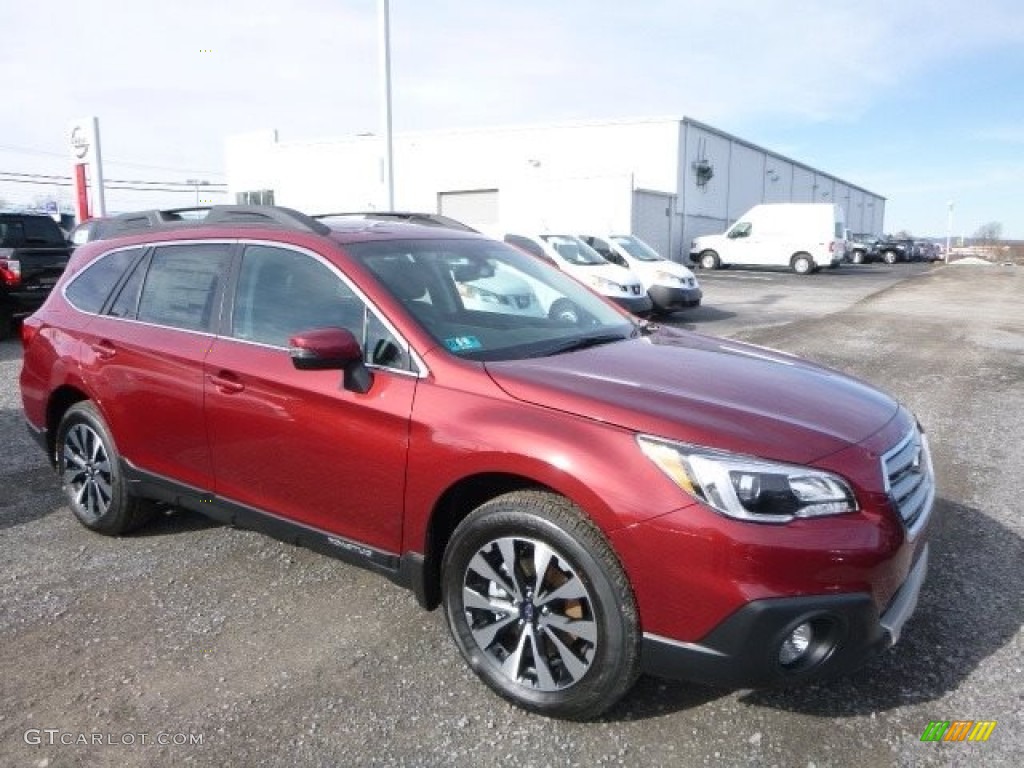 Venetian Red Pearl Subaru Outback