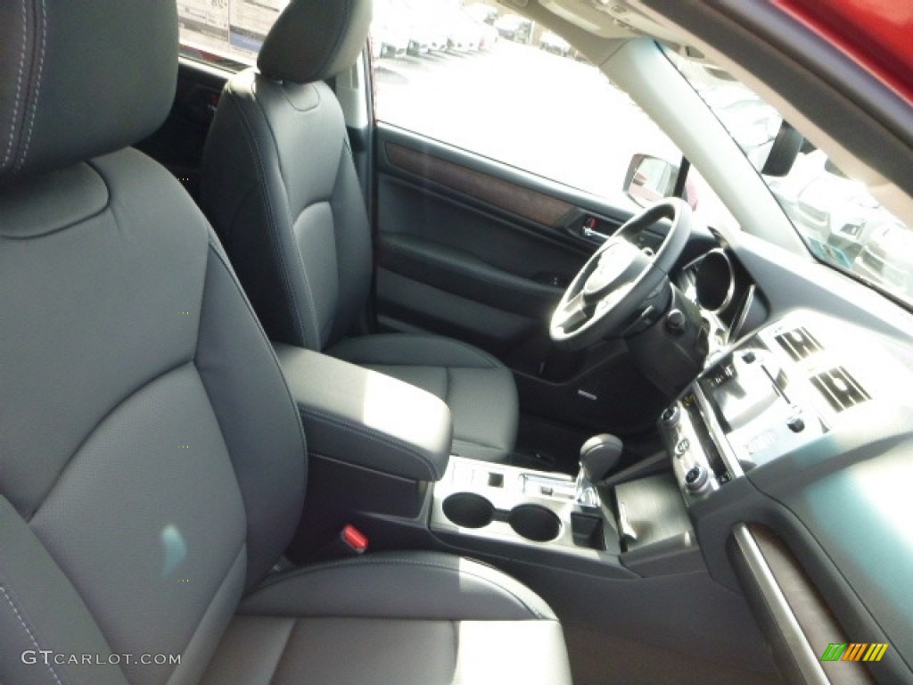 2017 Outback 2.5i Limited - Venetian Red Pearl / Slate Black photo #4
