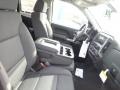 2017 Silver Ice Metallic Chevrolet Silverado 1500 LT Double Cab 4x4  photo #3