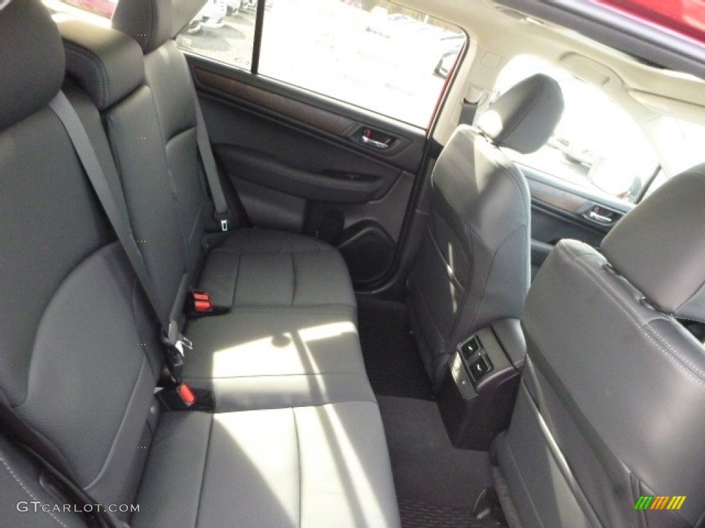 2017 Outback 2.5i Limited - Venetian Red Pearl / Slate Black photo #6