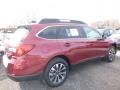 2017 Venetian Red Pearl Subaru Outback 2.5i Limited  photo #7