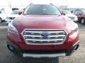 2017 Venetian Red Pearl Subaru Outback 2.5i Limited  photo #11